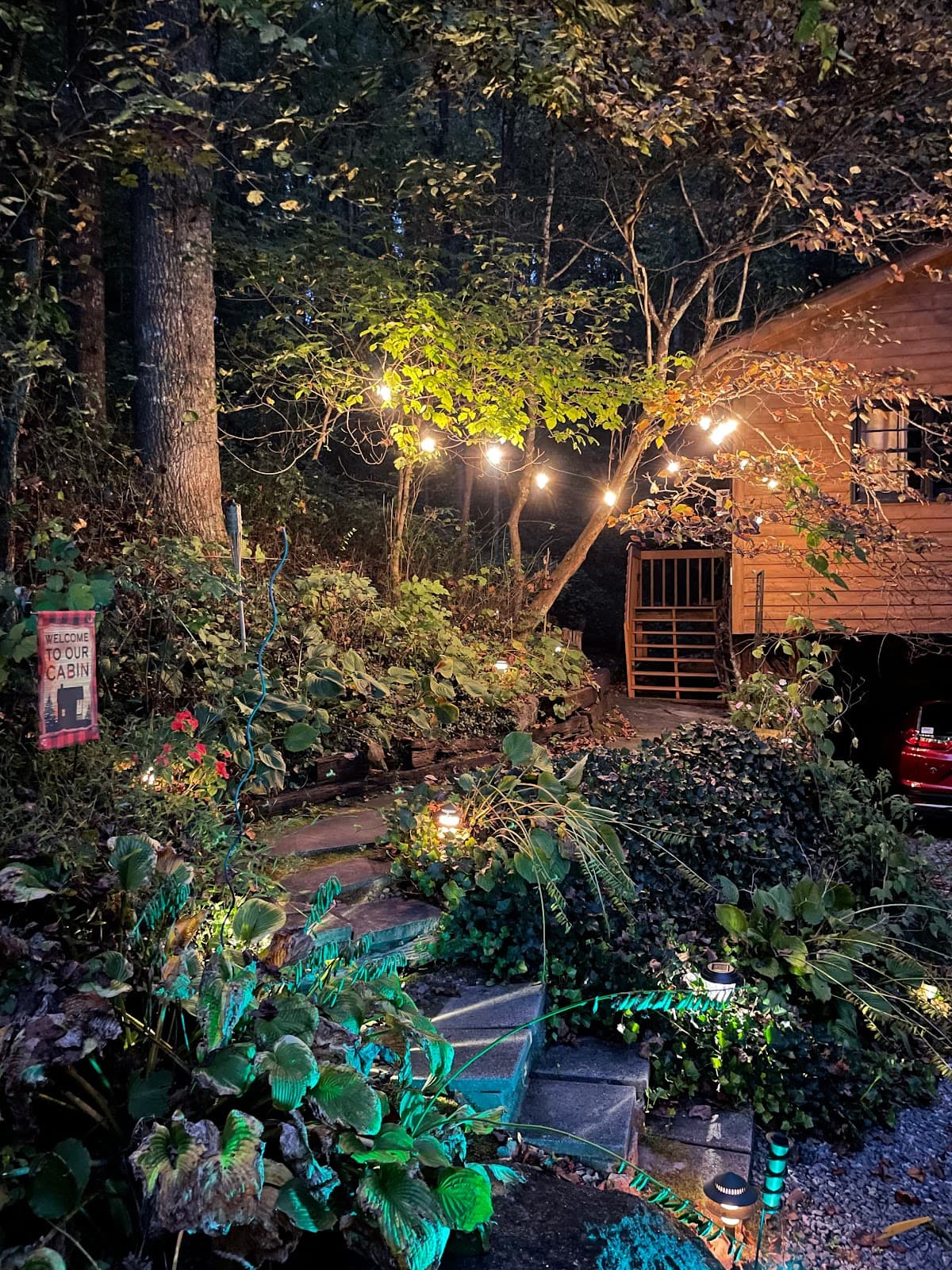Asheville Woodland Retreat