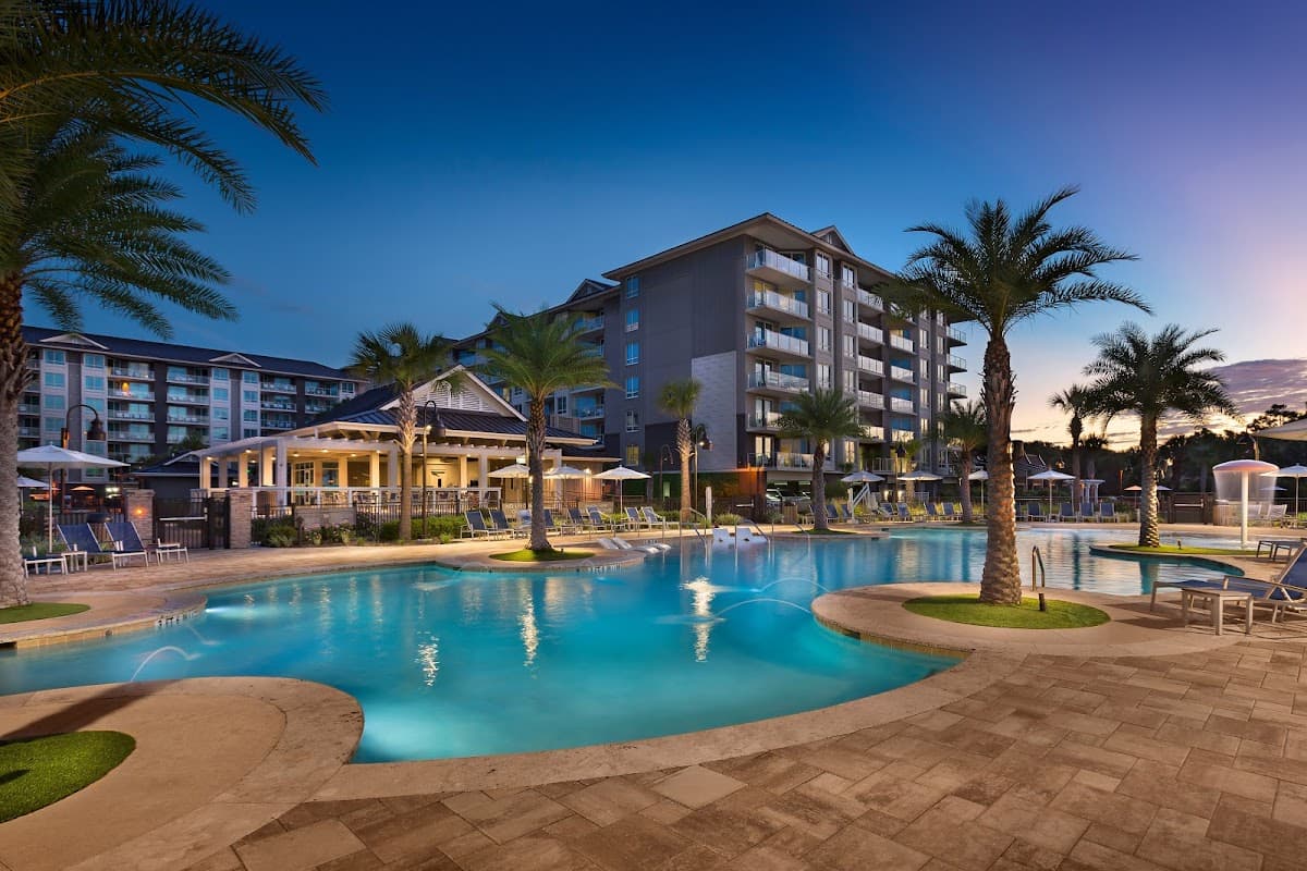 Hilton Grand Vacations Club Ocean Oak Resort Hilton Head