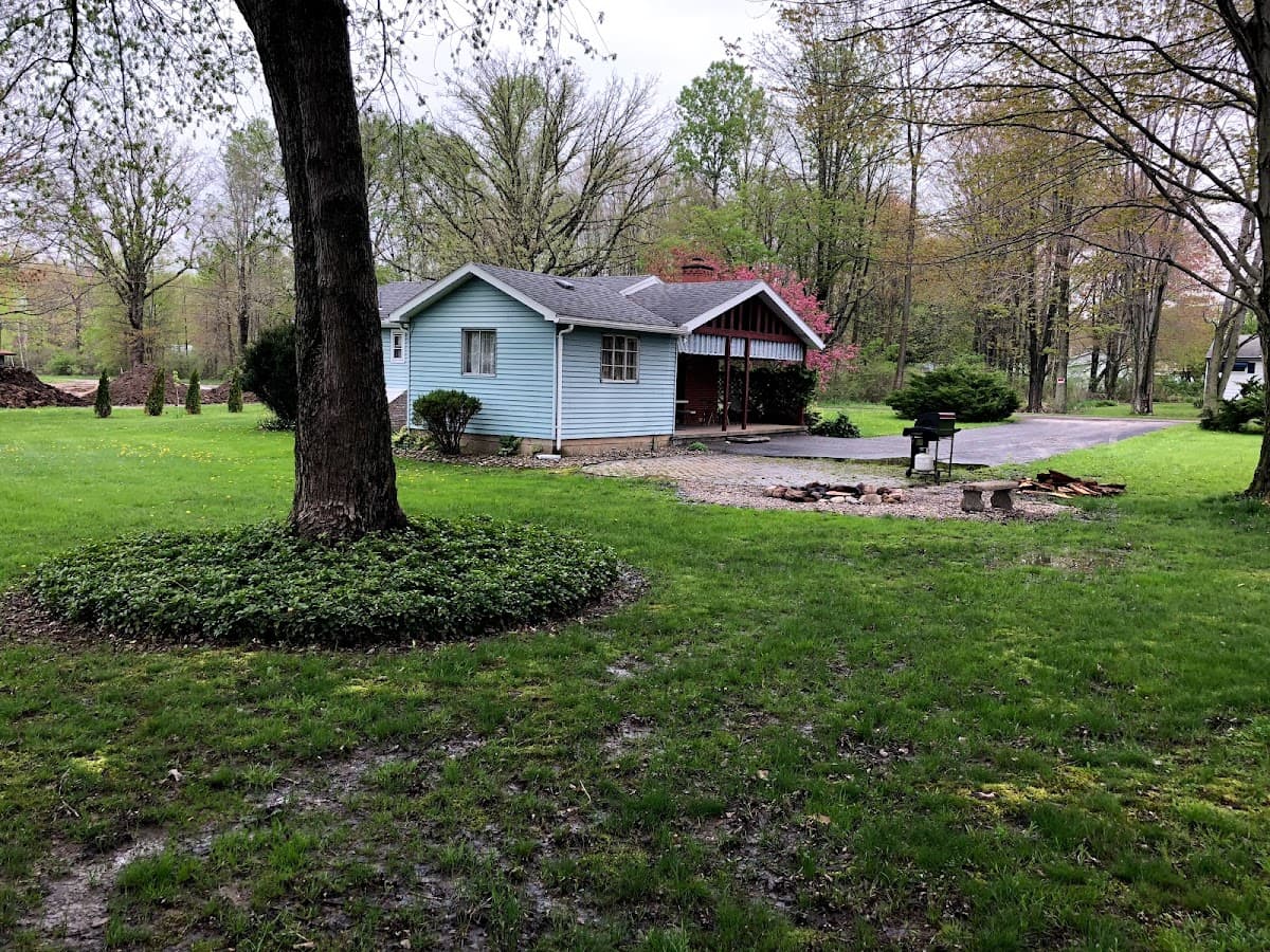 Poff's weekly rental at Pymatuning