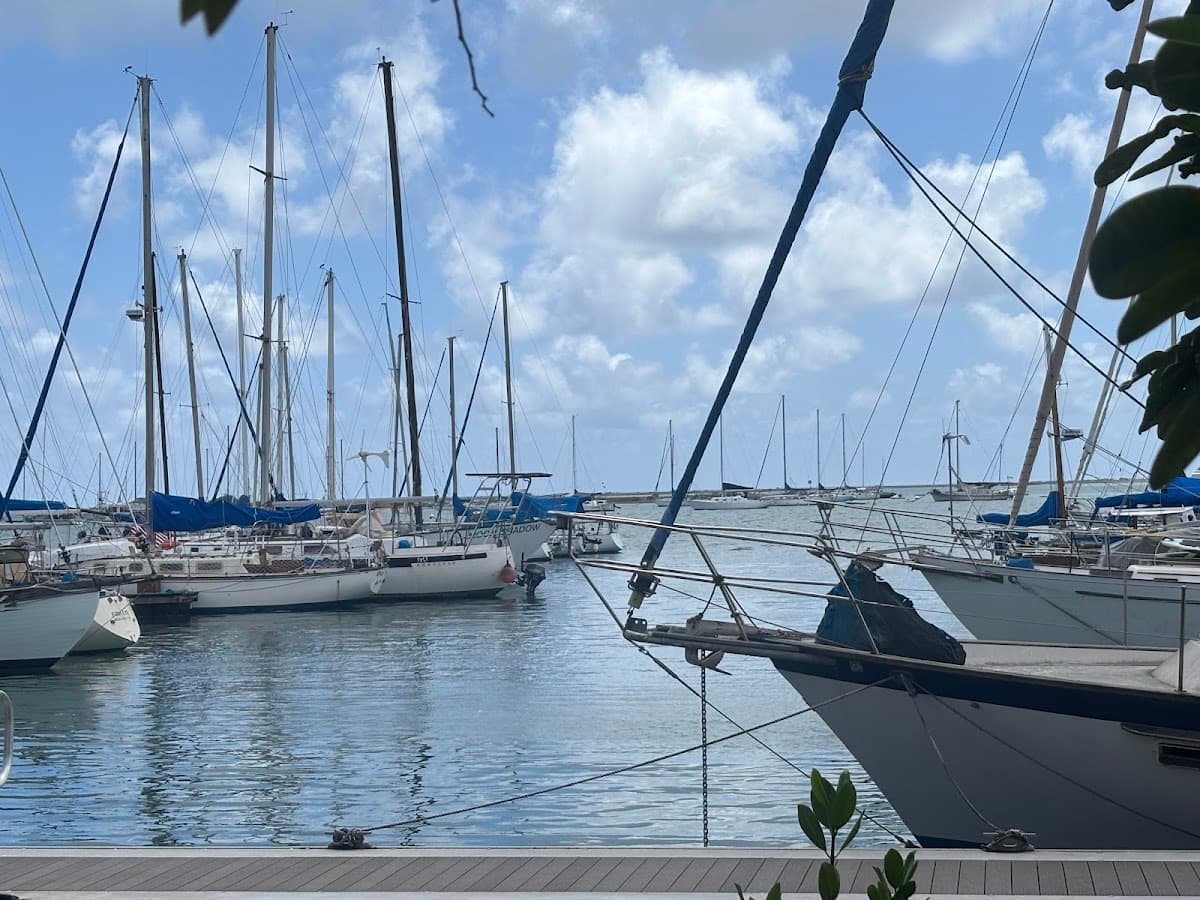 Ke‘ehi Boat Harbor