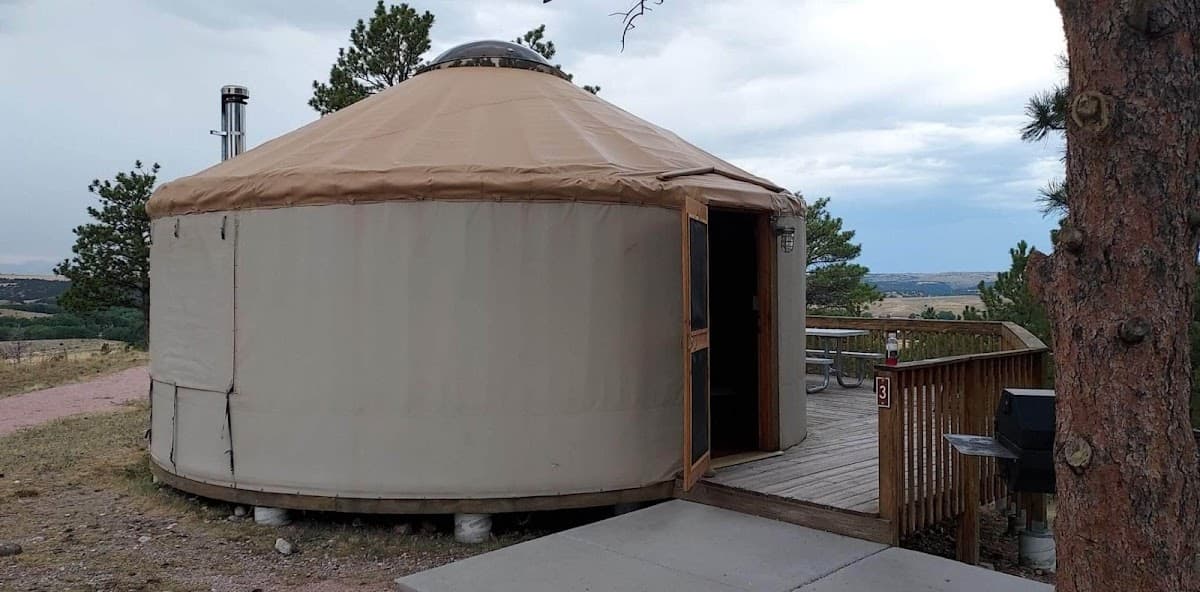 Guernsey Yurts