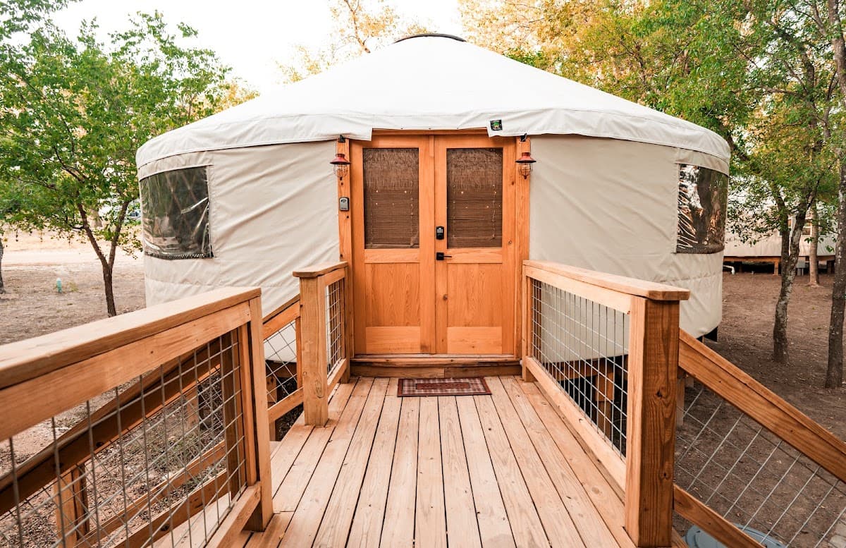 River Yurt Village & RV Park