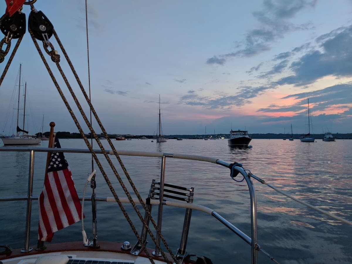Dutch Island Harbor