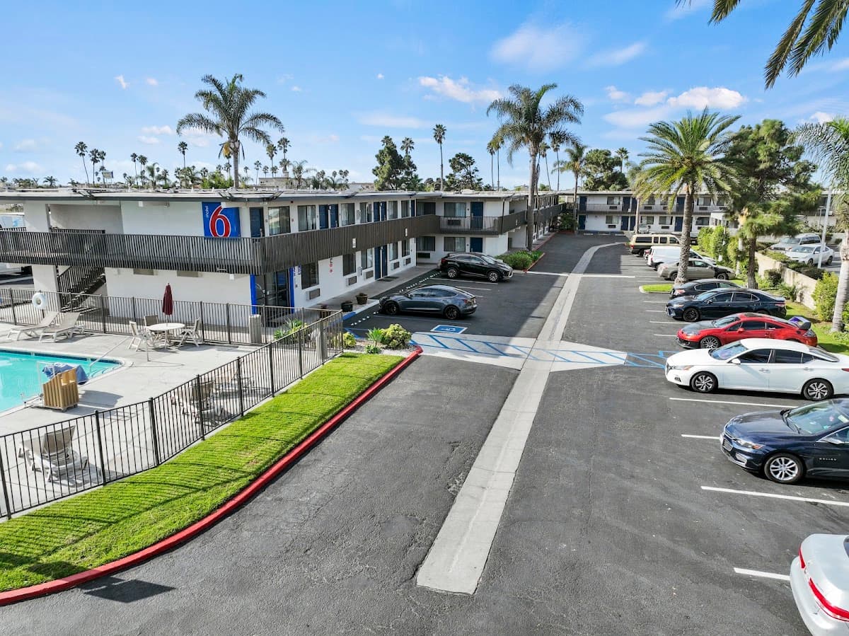Motel 6 Ventura, CA - Beach