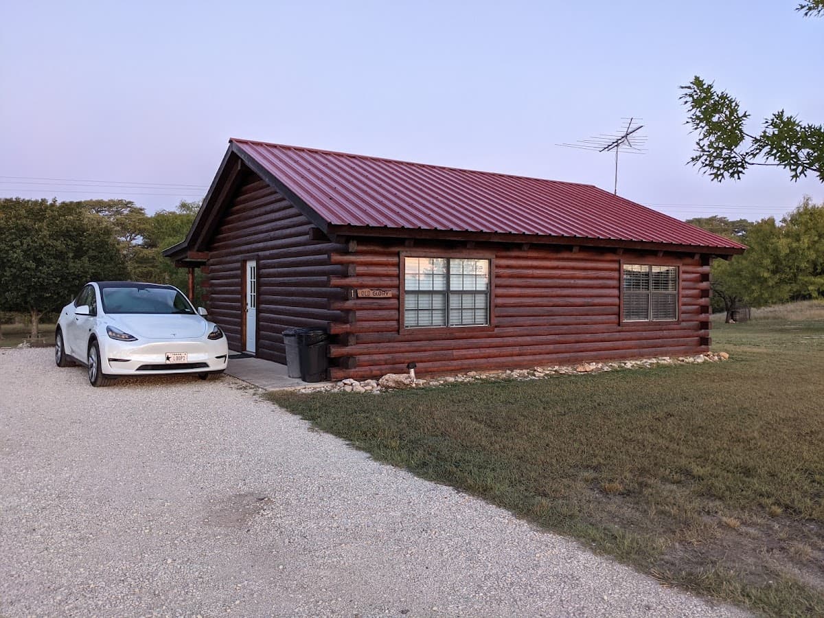 Old Glory Cabin