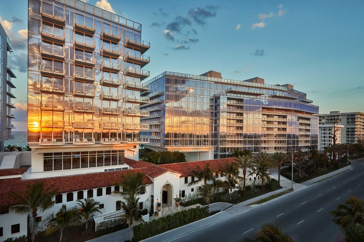 Four Seasons Hotel at The Surf Club, Surfside, Florida