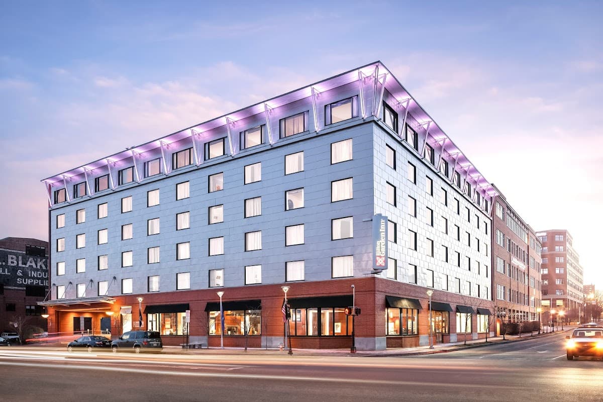 Hilton Garden Inn Portland Downtown Waterfront