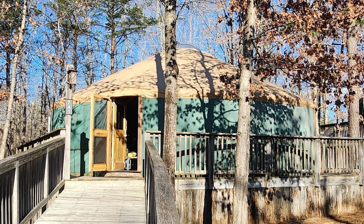 Yurt 741 at Bluegreen Vacations Shenandoah Crossing