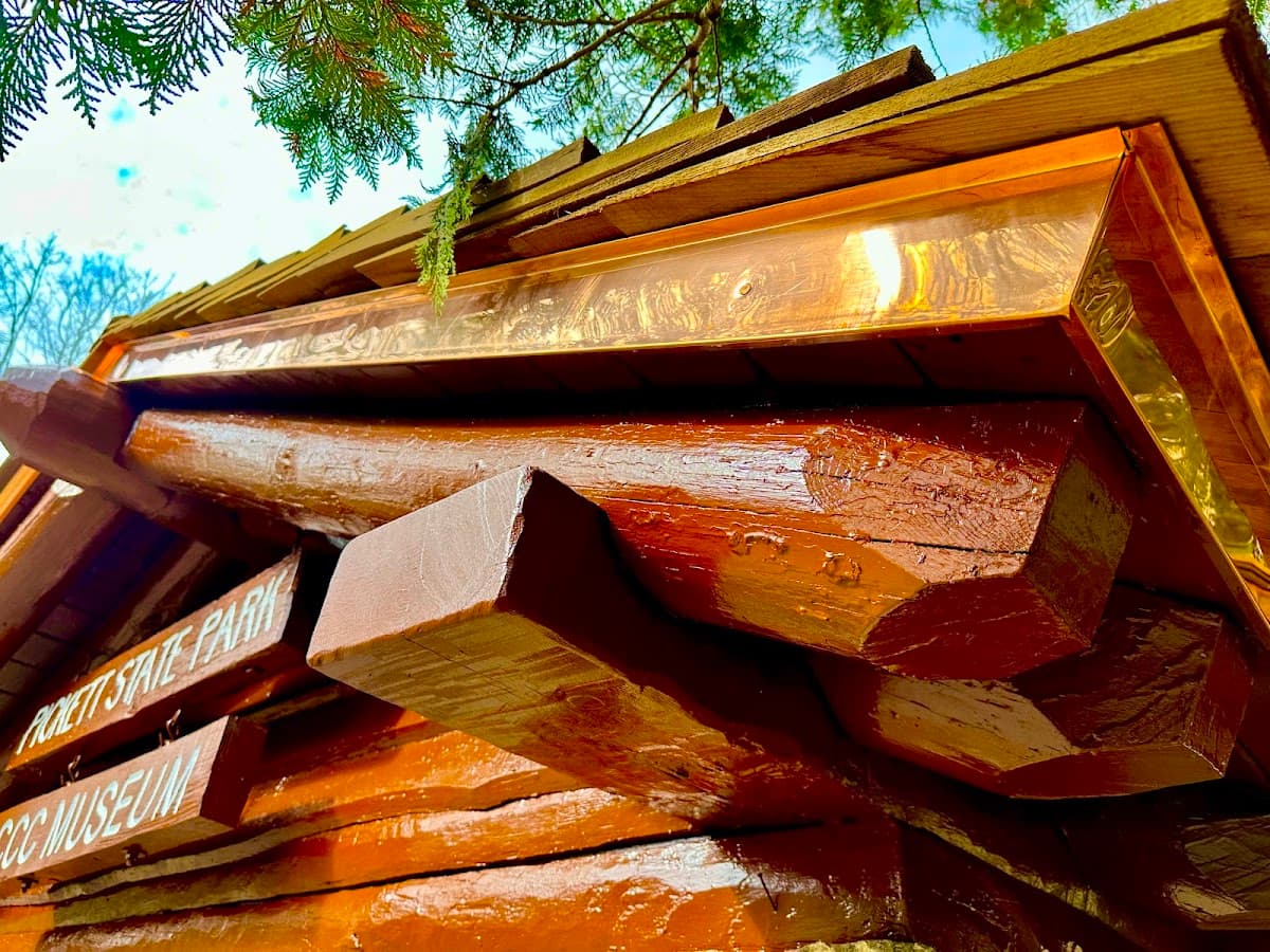 Pickett State Park Cabins