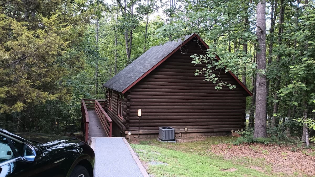 Cabin 86 at Shenandoah Crossing