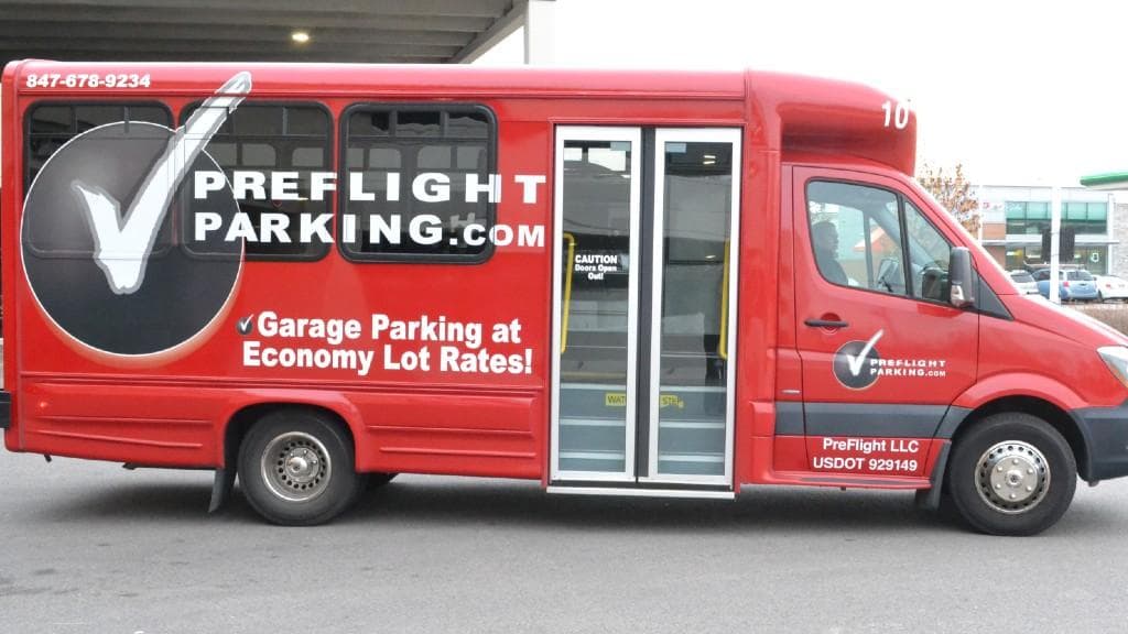 PreFlight Airport Parking ORD