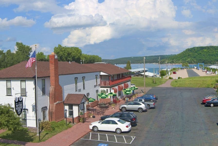 Afton House Inn, Historic