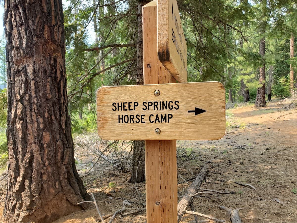 Sheep Springs Horse Camp