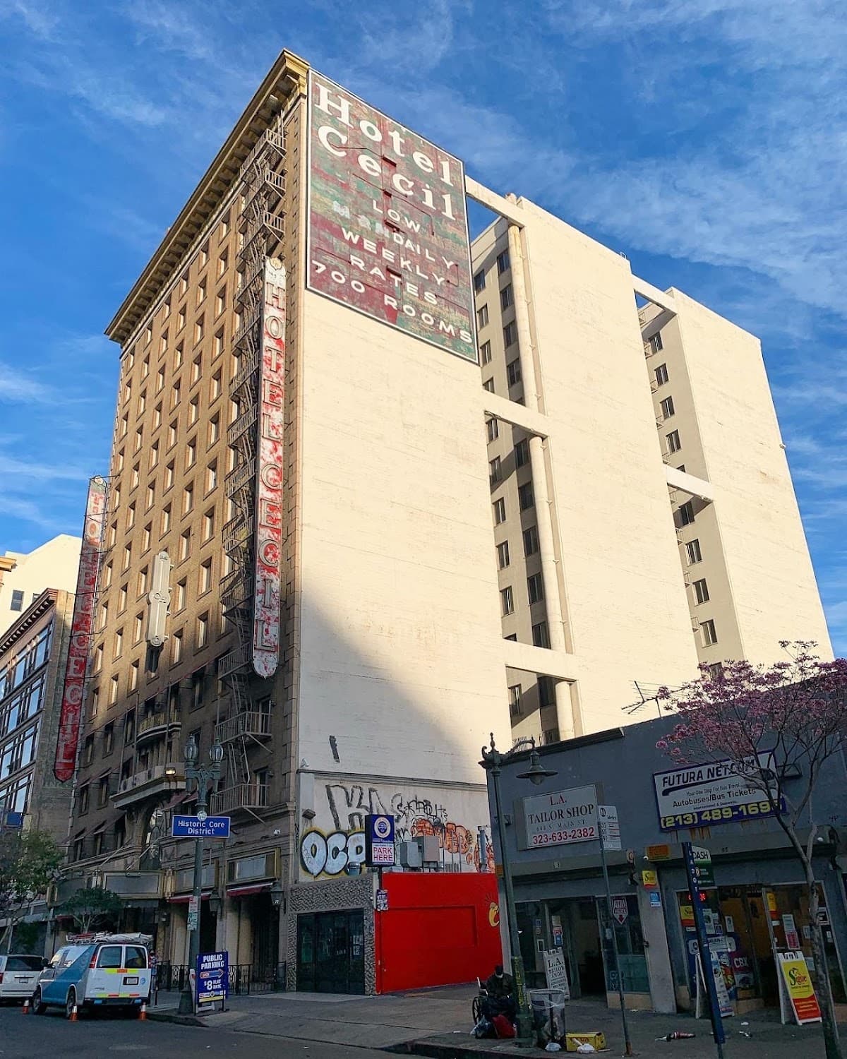 Cecil hotel