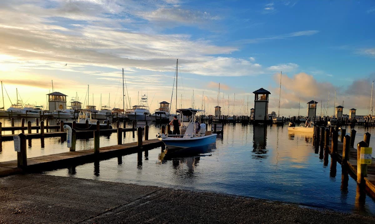 Gulfport Harbor