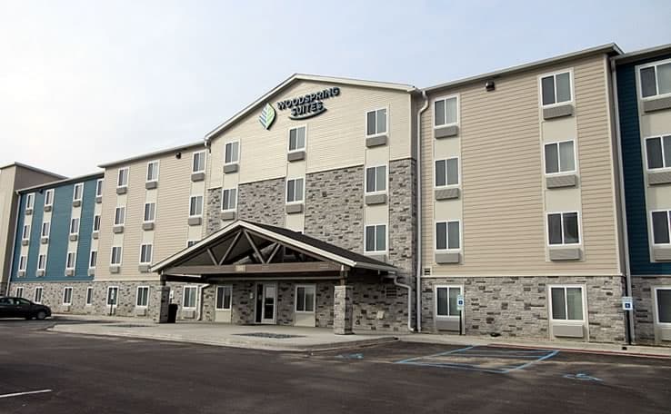WoodSpring Suites Merrillville