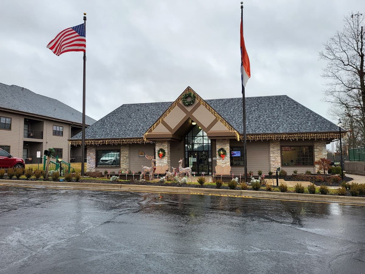 Building 19 at Bluegreen Vacations The Falls Village Resort