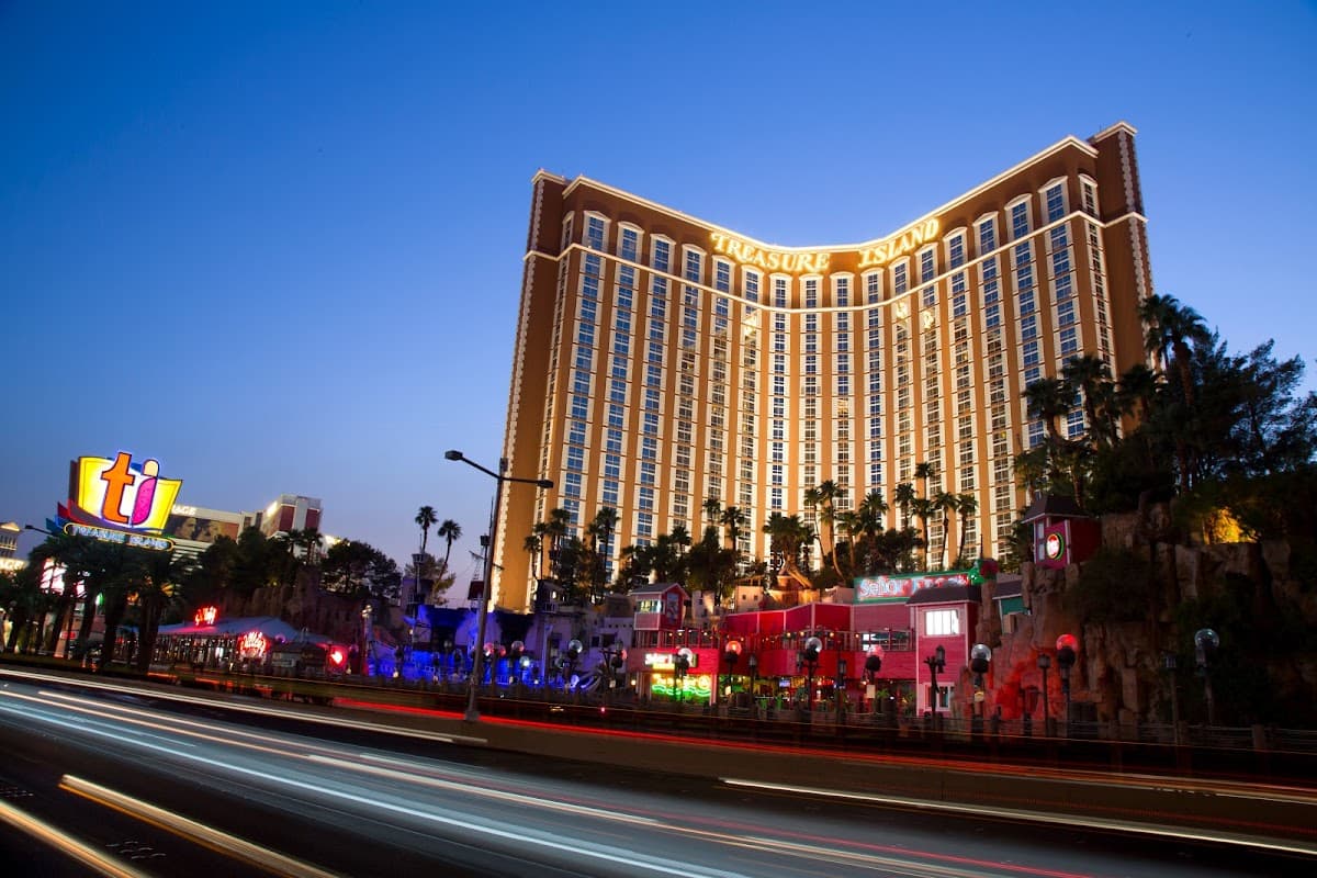 Treasure Island Las Vegas - TI Hotel & Casino, A Radisson Hotel