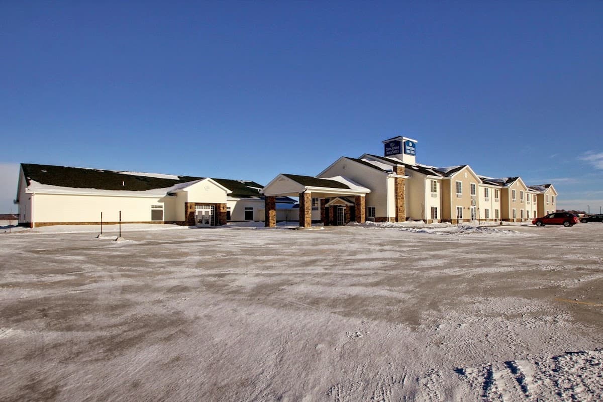 Cobblestone Inn & Suites - Bottineau
