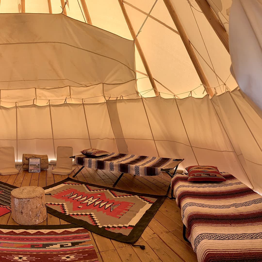 Canyon Base Camp Vacation Rental Yurts
