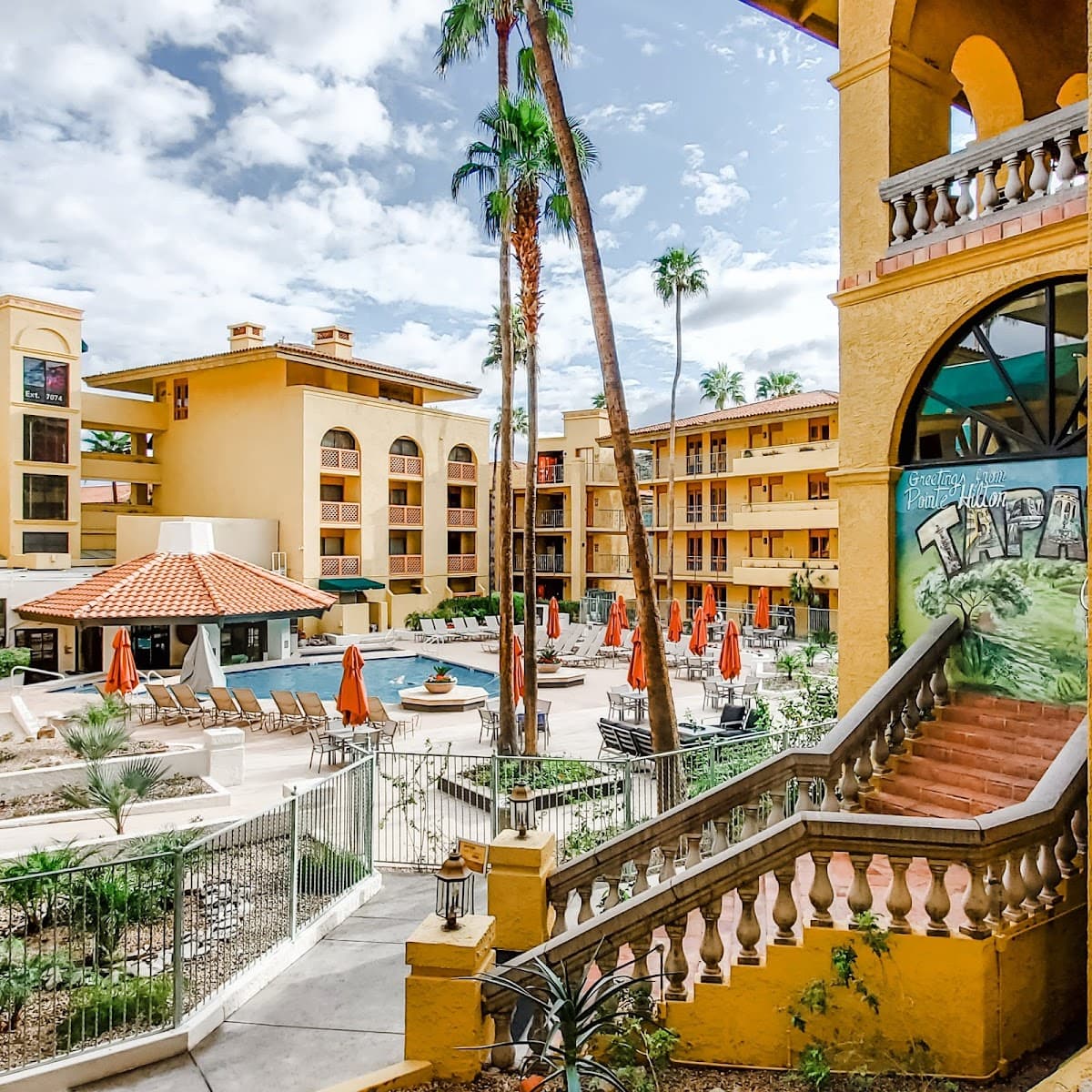 Hilton Phoenix Tapatio Cliffs Resort