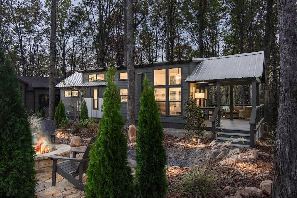 The Water & Woods Tiny Home