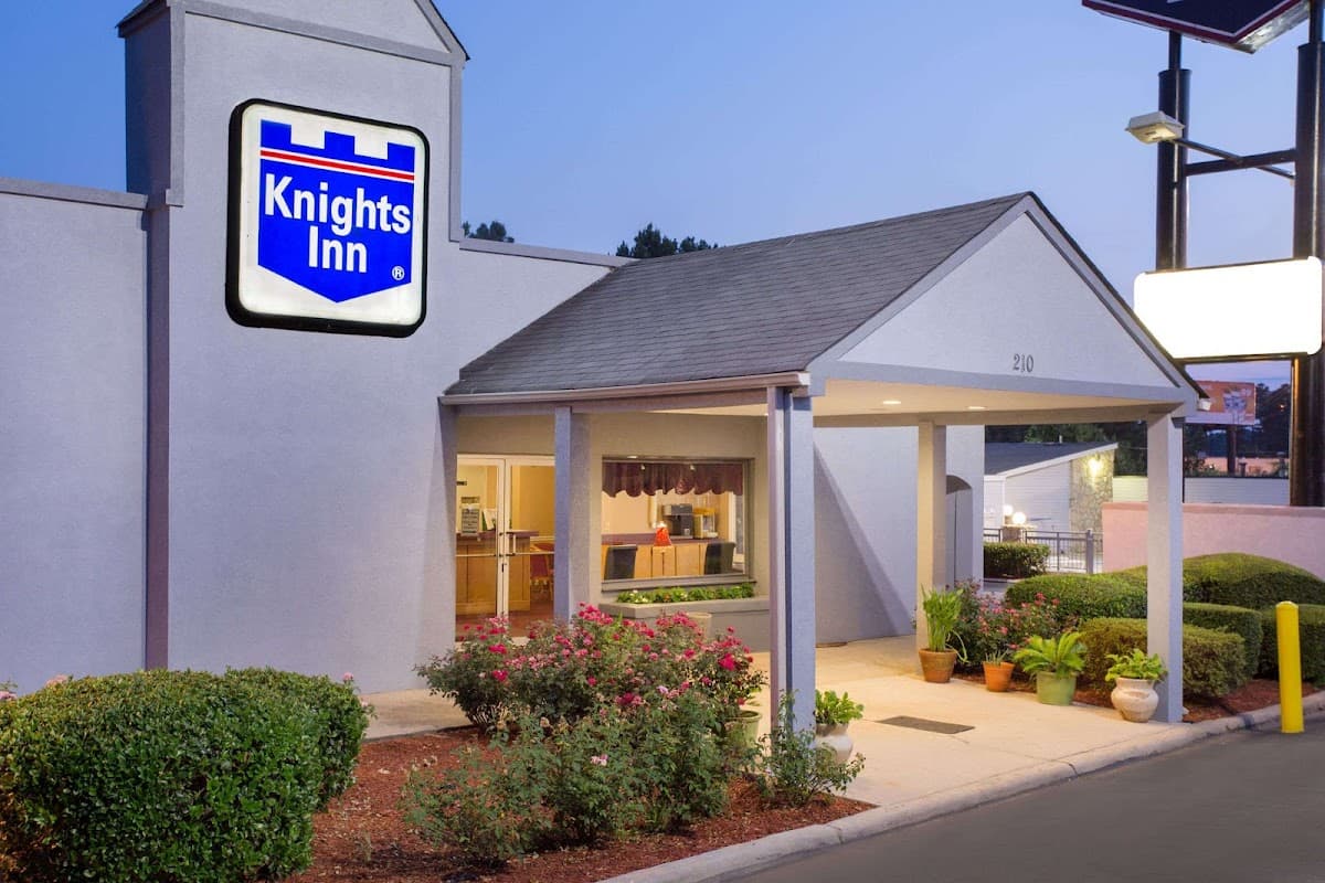 Knights Inn Augusta at Boy Scout Rd