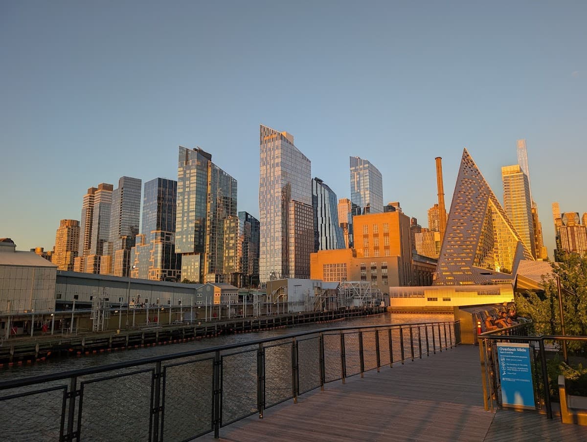 Pier 97 at Hudson River Park