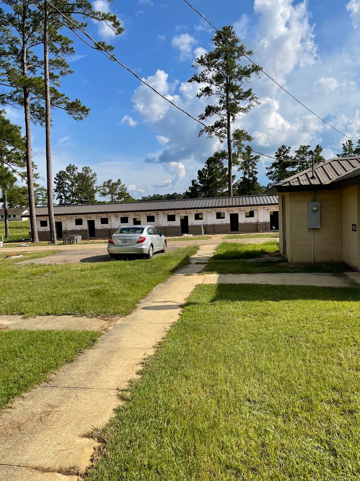 Camp Shelby Billeting