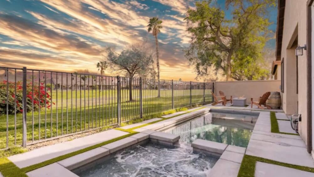 The Greens - Airbnb Indio Vacation Rental with Golf, Pool & Arcade Near Coachella