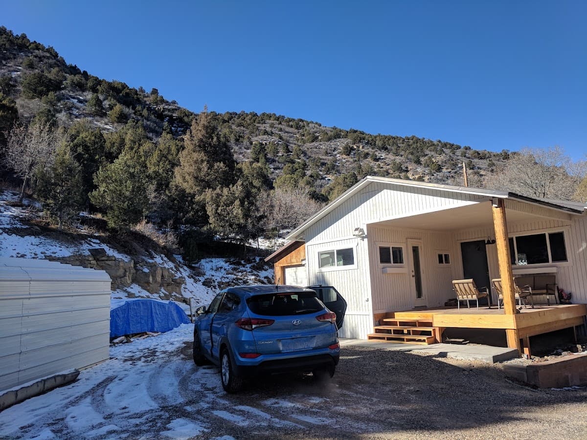 The Cabin at Lydia's Canyon