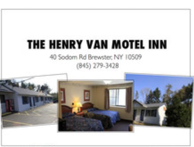 Henry van motel