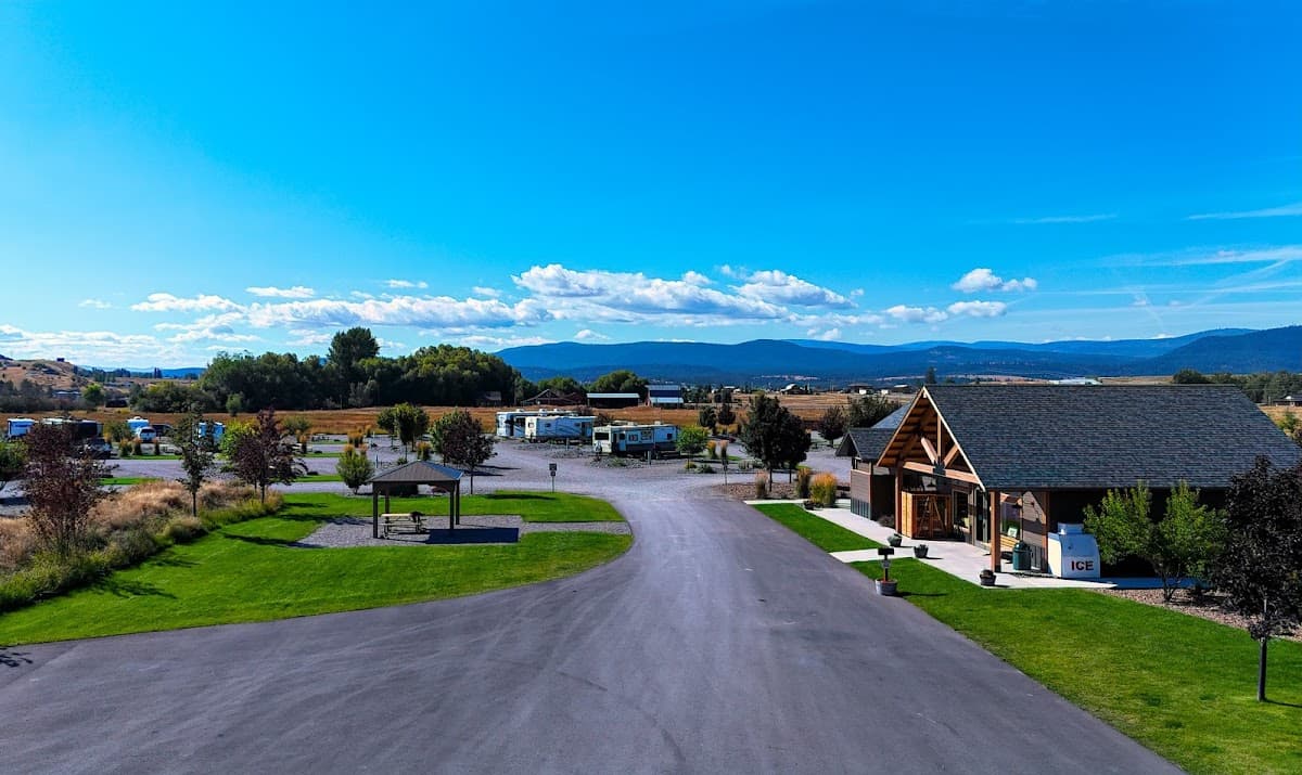Indian Springs Montana RV Resort