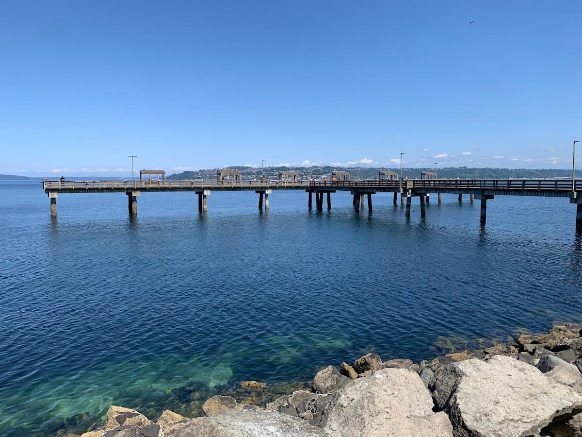 Les Davis Public Fishing Pier