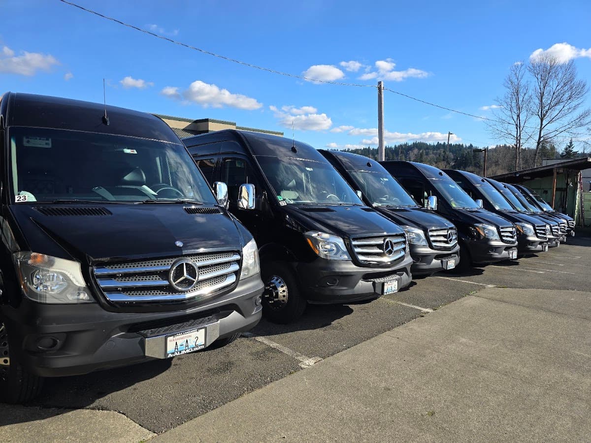 A&A Limousine & Bus Service - Seattle