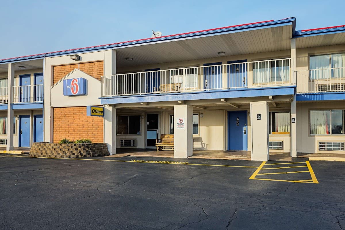 Motel 6 Buckeye Lake, OH
