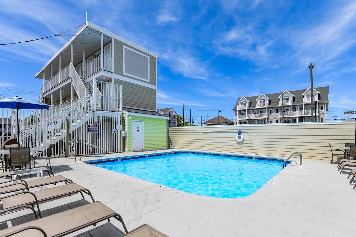 Downtown Ocean City Senior Week Rentals