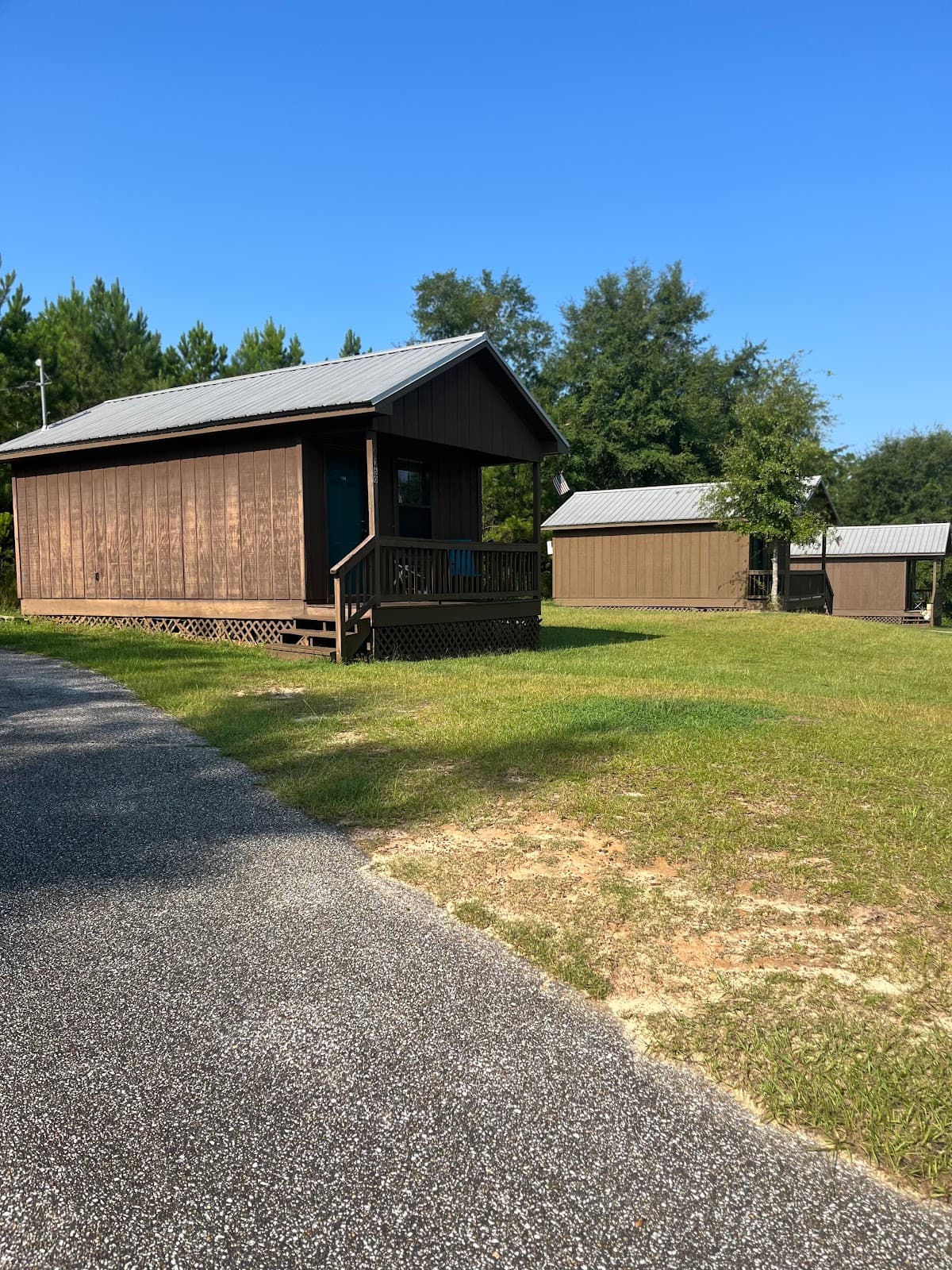 Backwater Cabins At Thomas Mill Creek