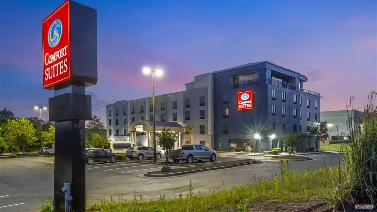 Comfort Suites Atlanta Airport