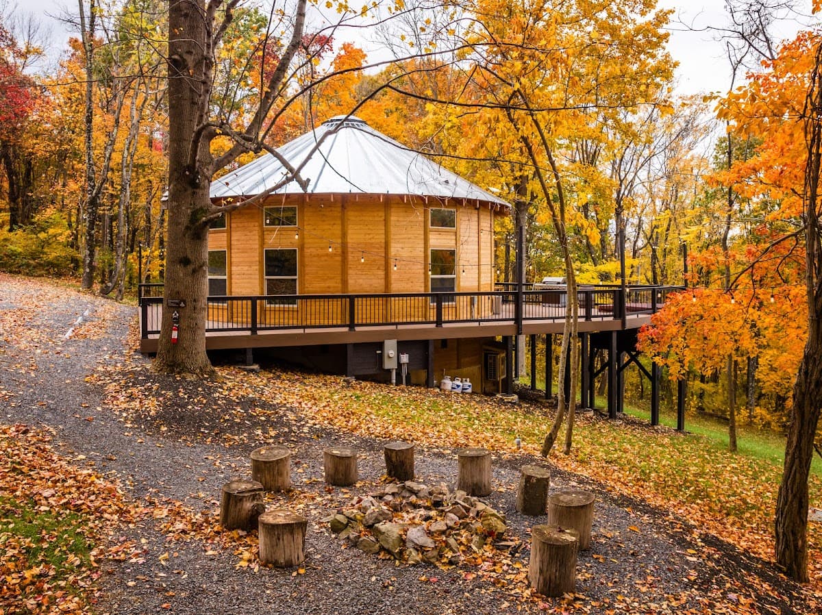 Shenandoah Yurt
