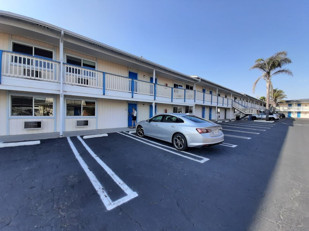 Coast Riders Inn Parking Lot