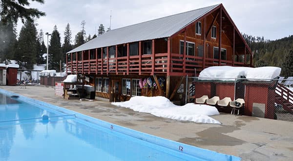 Silver Creek Plunge