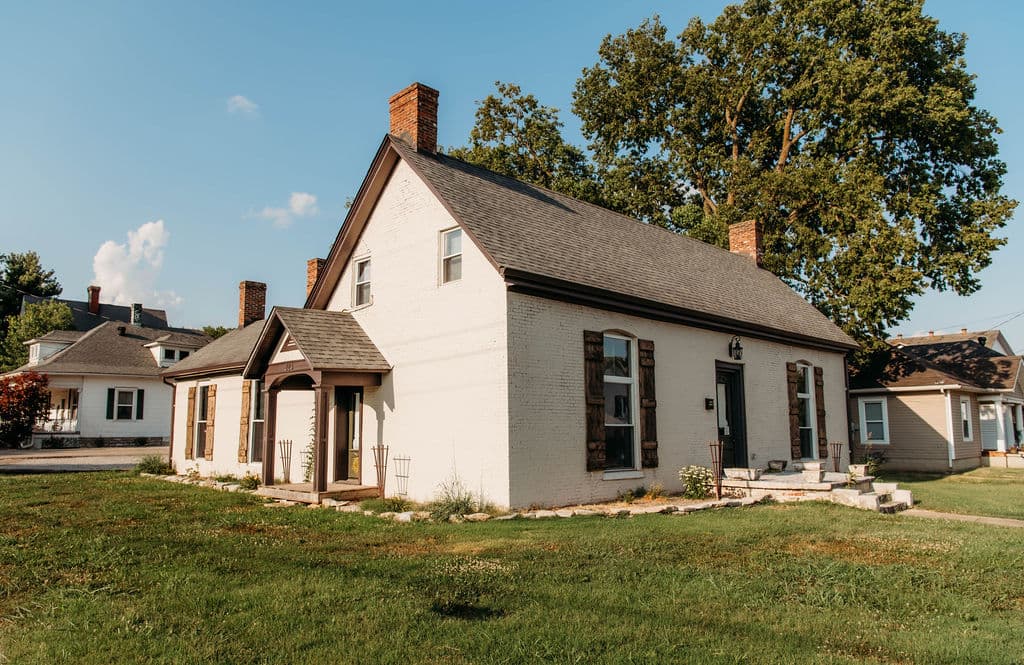 The Railroad House
