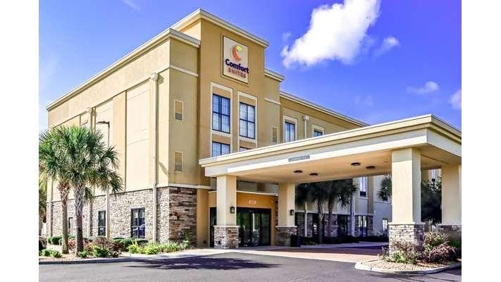 Comfort Suites Dunnellon near Rainbow Springs
