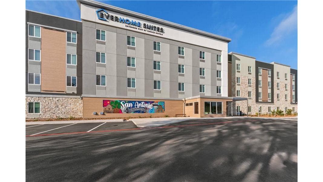 Everhome Suites San Antonio Lackland near Seaworld