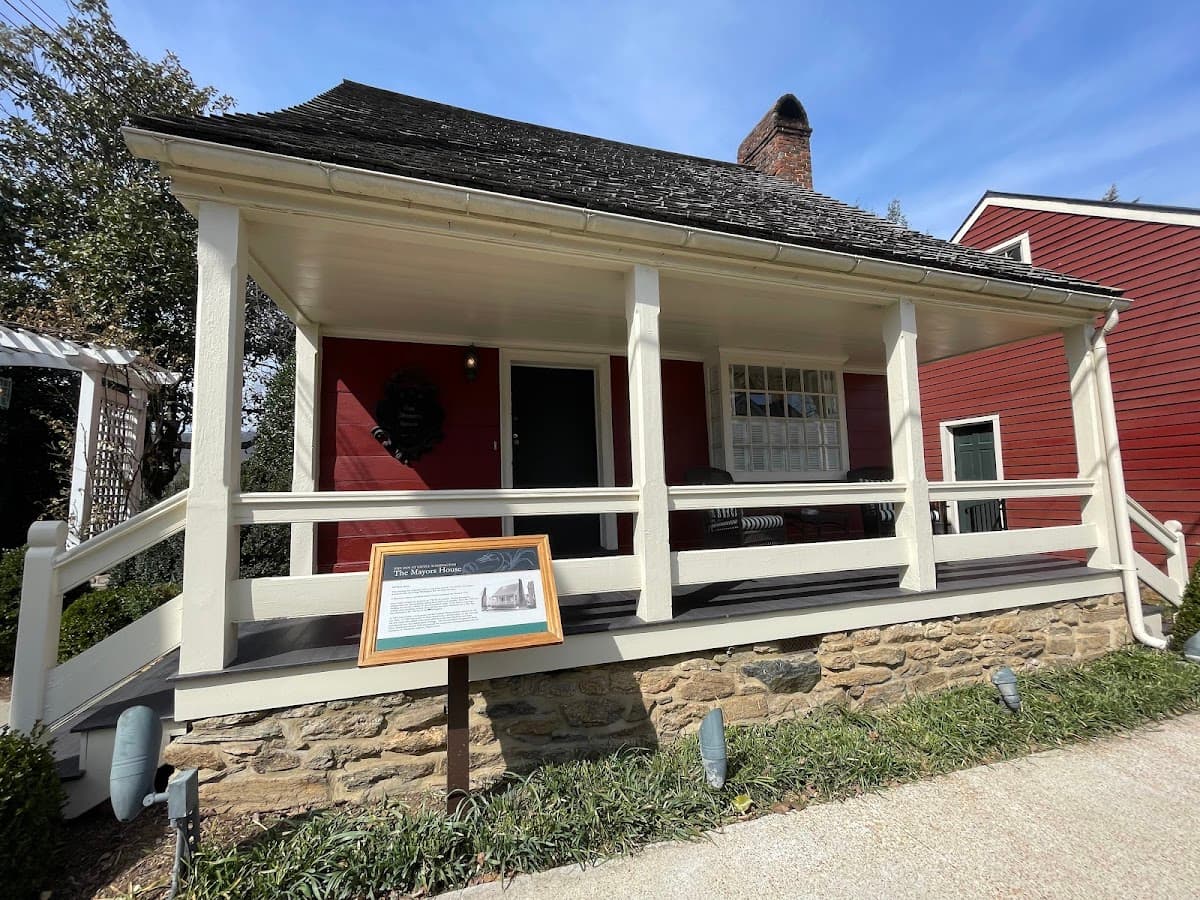 The Mayor's House at The Inn at Little Washington