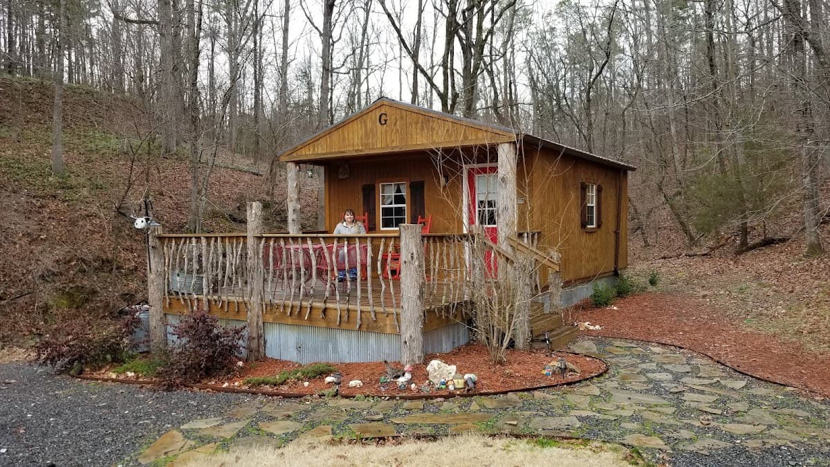 Woods creek cabin