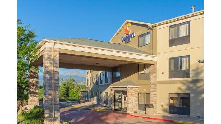 Comfort Inn North - Air Force Academy Area