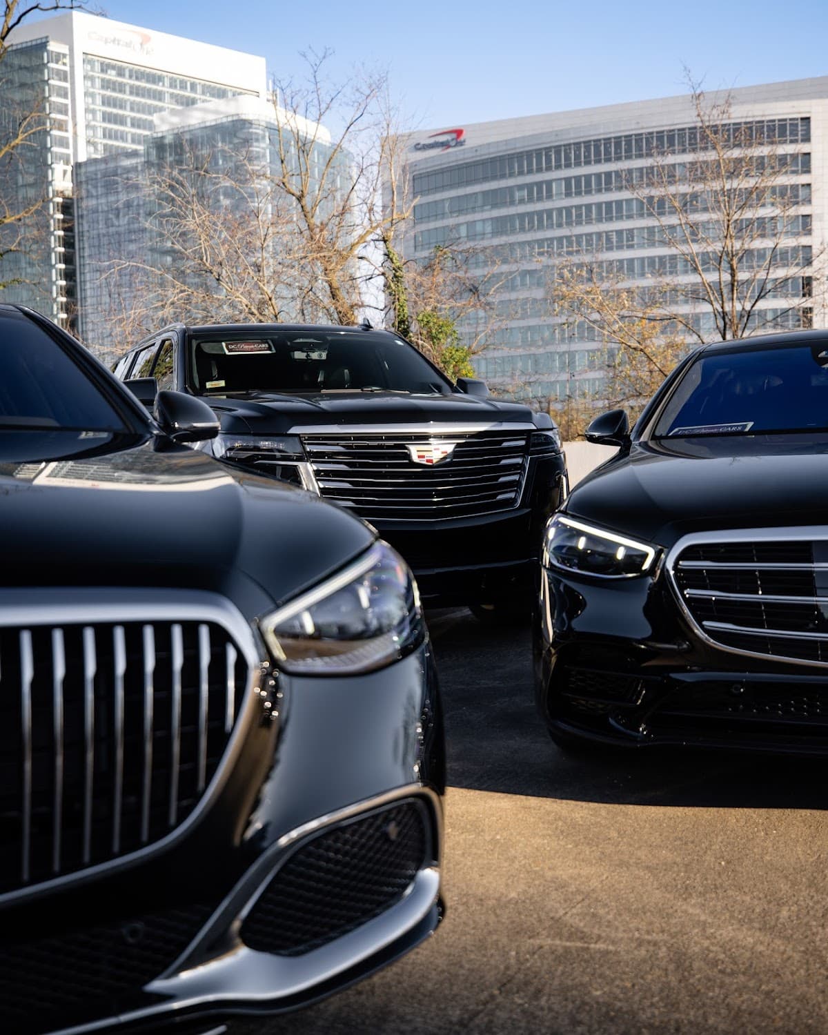 DC Private Cars Limousine Service