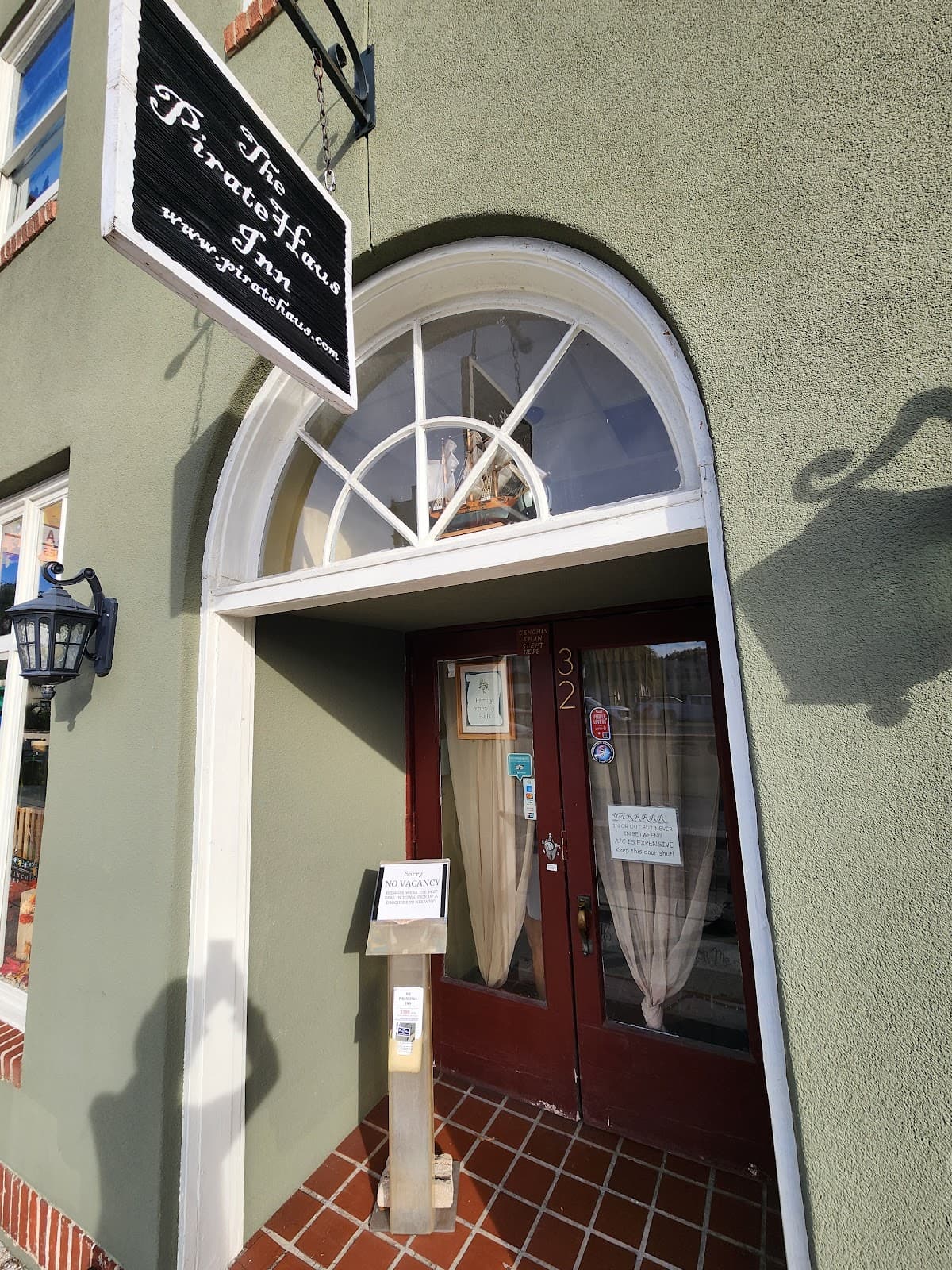 The Pirate Haus